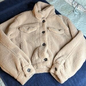 Beige Jacket